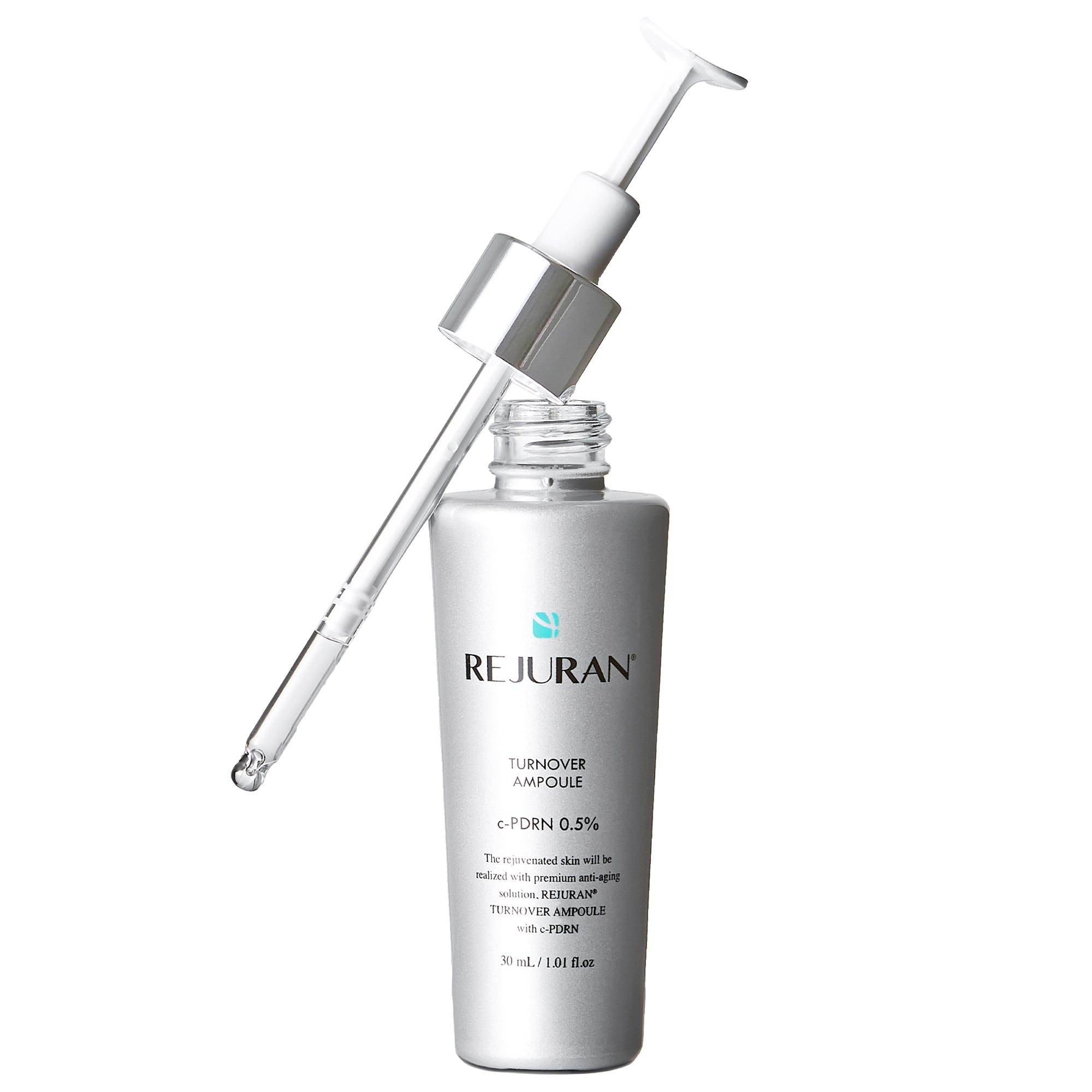 Turnover Ampoule C-Pdrn&amp;reg; 0.5% Renewing Serum for Smooth Texture &amp;amp; Glass Skin