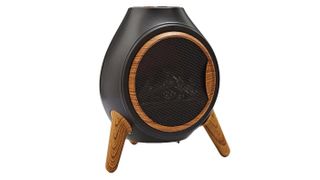 Chiminea-style Flame Effect Heater