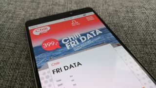 Chili er først ute på det norske markedet med et abonnement som gir deg fri data (Foto: Sindre Grading, Techradar Norge)