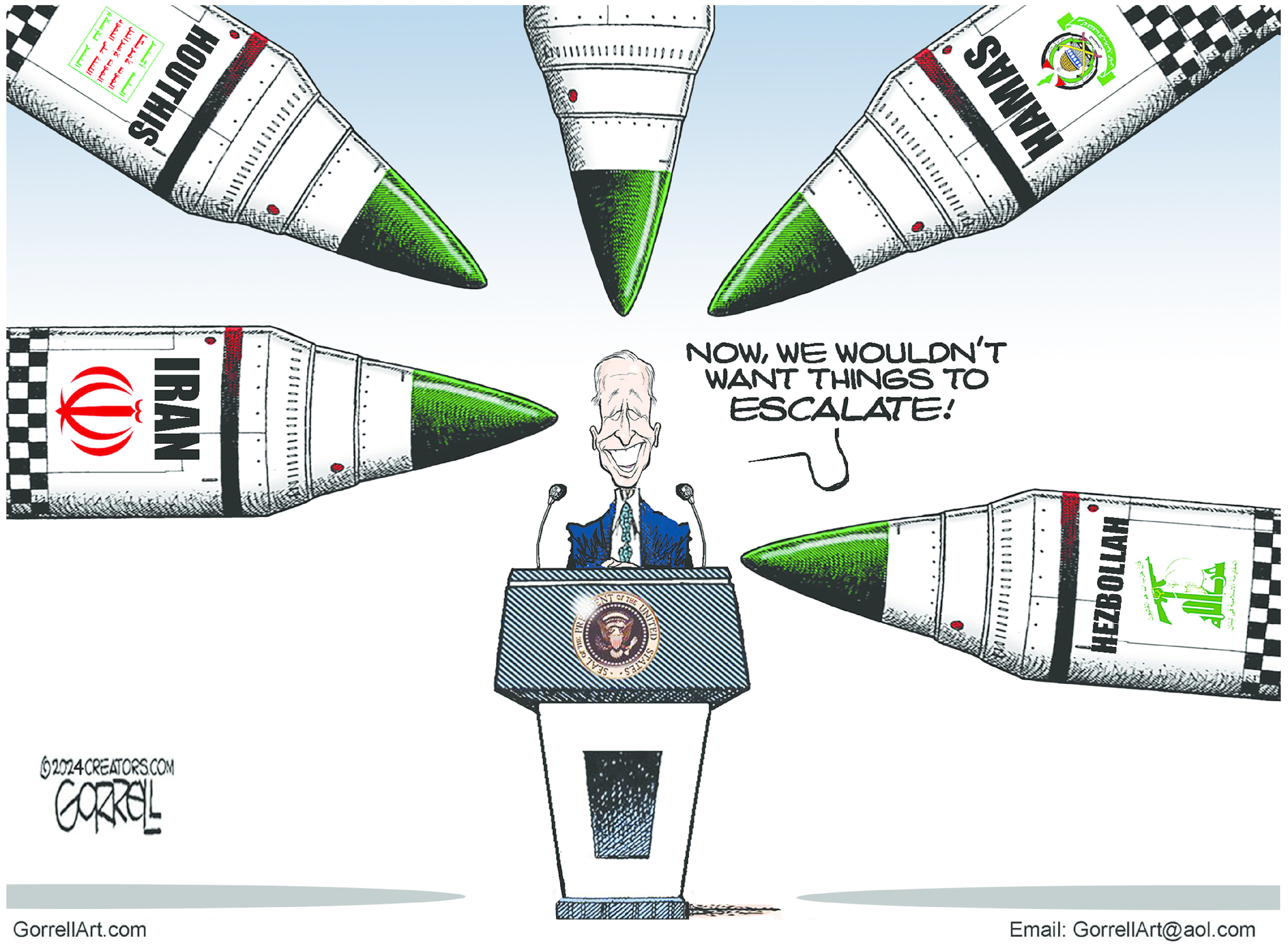 Political Cartoon