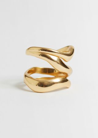 
Other Stories Triple Band Ring