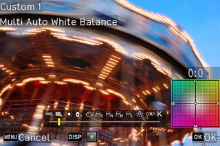 New custom white balance setting options for Ricoh GR III