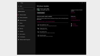 Microsoft Windows 10 optional update