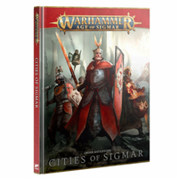 Battletome: Cities of Sigmar | £32.50£27.63 at Magic Madhouse
Save £5 - Buy it if: