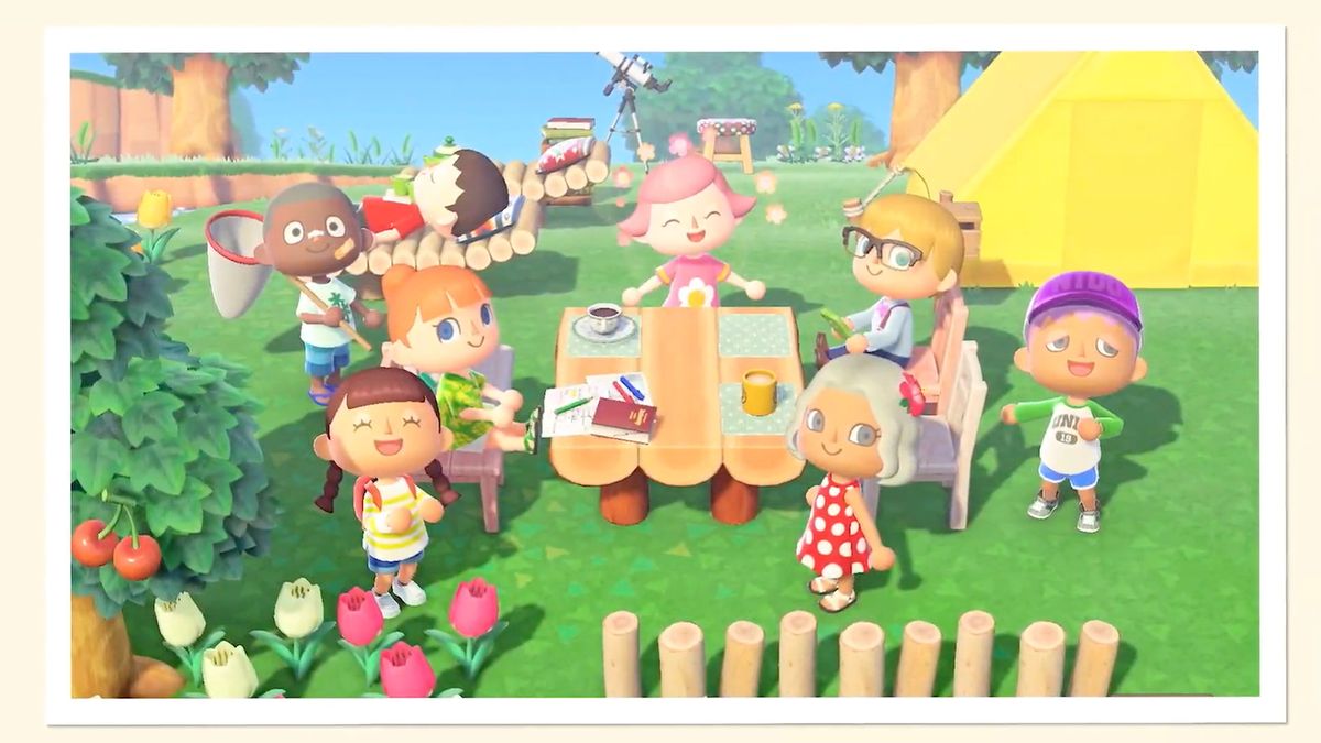 Como funciona o multiplayer em Animal Crossing: New Horizons