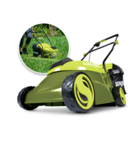 Sun Joe 28V Cordless 14" Brushless Push Lawn Mower | Was $239.00,