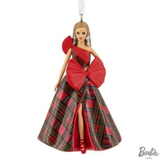 Hallmark Mattel Holiday Barbie 2024 Christmas Ornament