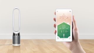 Track indoor and outdoor pollution with the Dyson Link app