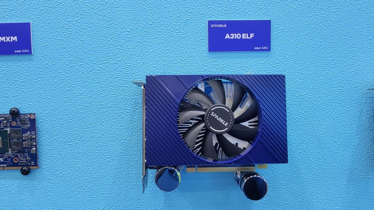 Sparkle Intel GPUs