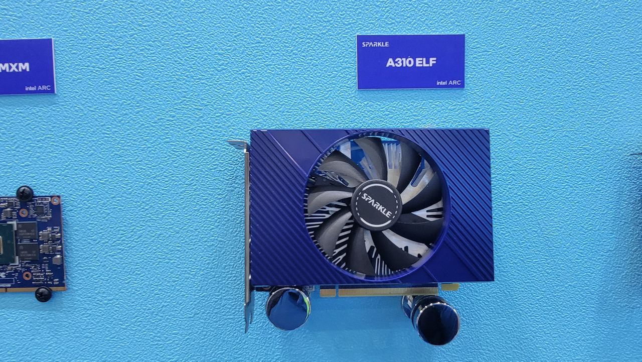 Sparkle Intel GPUs