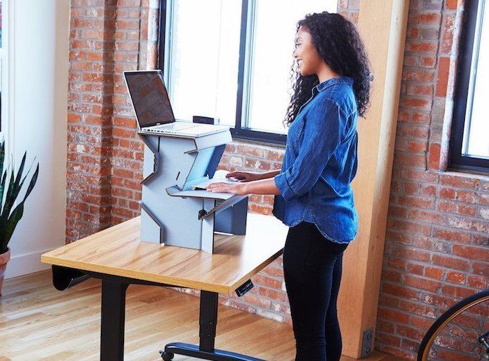 3 ways to convert any desk into a standing desk - CNET