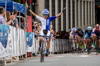 Coryn Rivera wins Winston Salem Cycling Classic Criterium