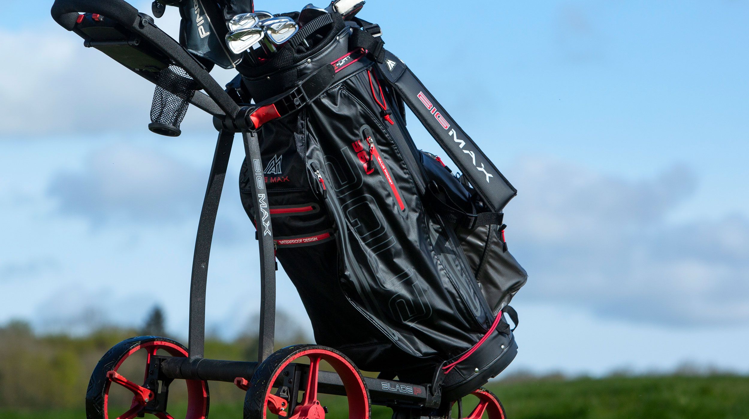 Big Max Big Max Aqua Sport 360 Cart Bag Review | Golf Monthly