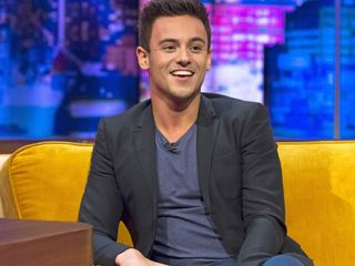 Tom Daley talks to Jonathan Ross about his boyfriend