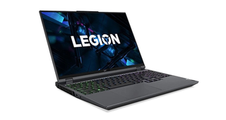 A Lenovo Legion 5 laptop