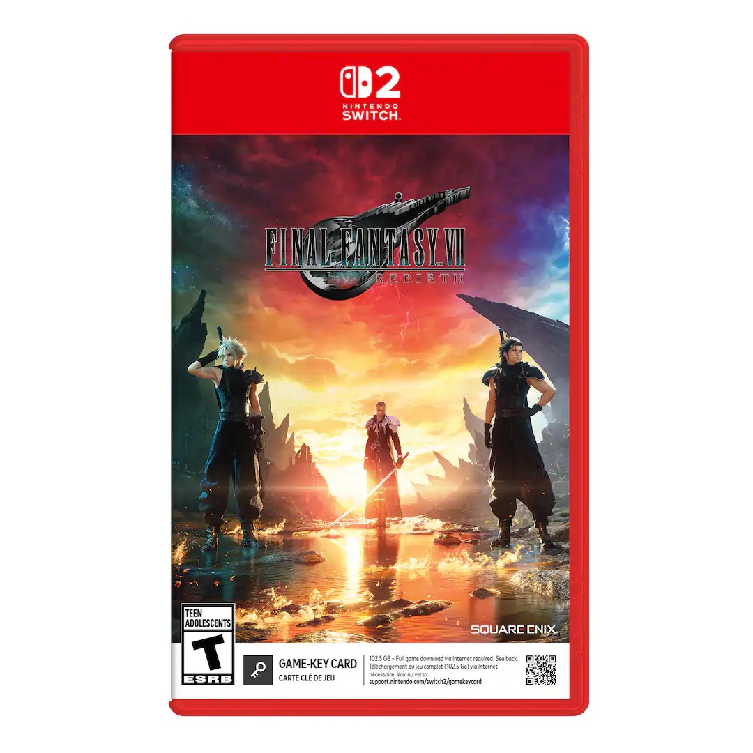 Final Fantasy Rebirth Switch 2