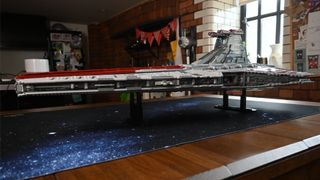 Image of the Lego Star Wars Venator-Class Republic Attack Cruiser.