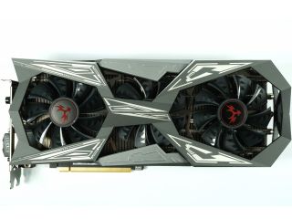 iGame GTX 1070 Ti Vulcan X Top - Front