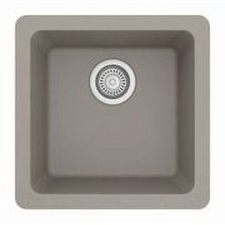 concrete style square sink 