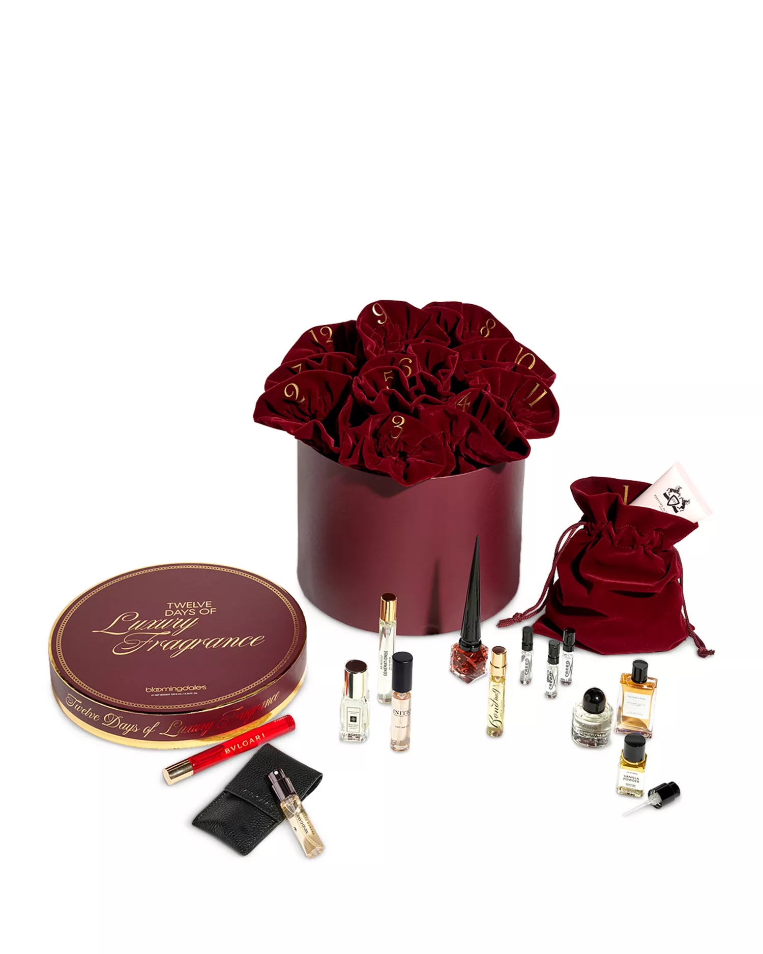 12 Days of Luxury Fragrance Advent Calendar Gift Set ($320 Value) - Exclusive