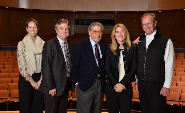 Tony Bennett Concert Hall Gets Yamaha Active Field Control System