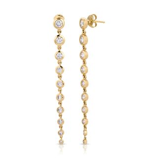 Diamond Cascade Earrings