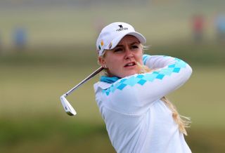 Charley Hull Curtis Cup 2012