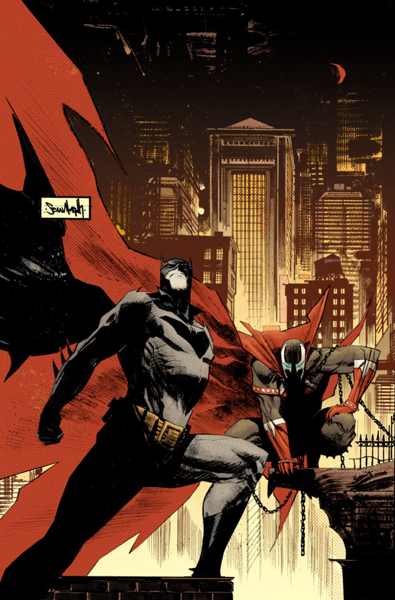 Batman/Spawn #1