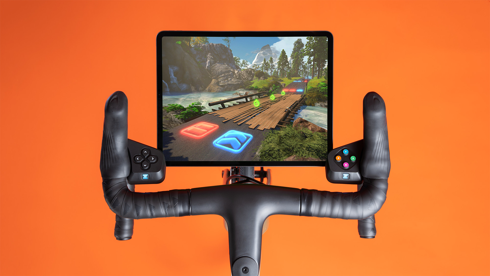Zwifts First Controllers Turn Your Indoor Cycling Bike Into A Video