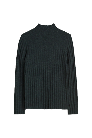 Madewell Alpaca-Blend Mockneck Sweater (Was $78) 