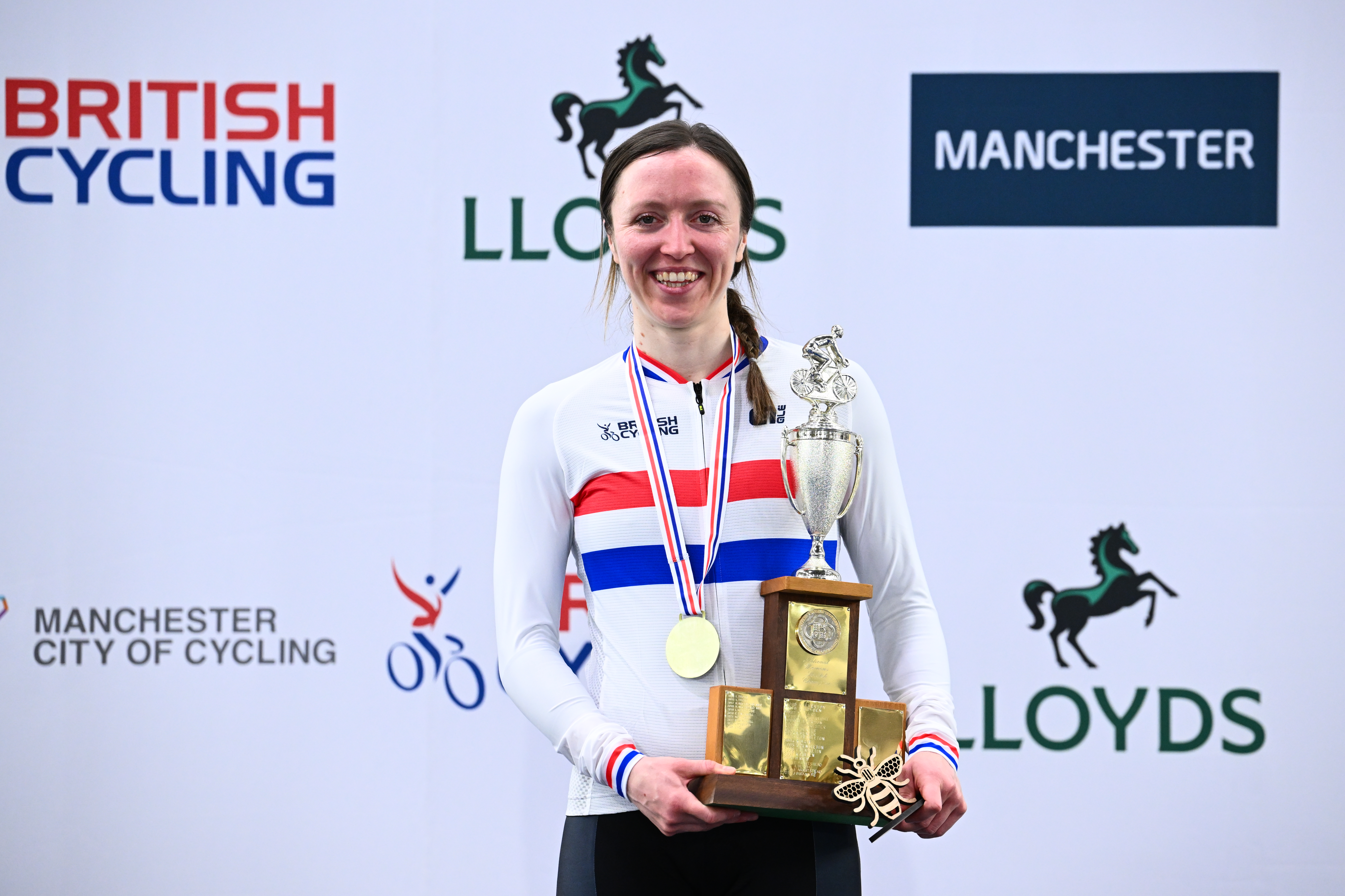 Anna Morris at the 2026 British Track Championships