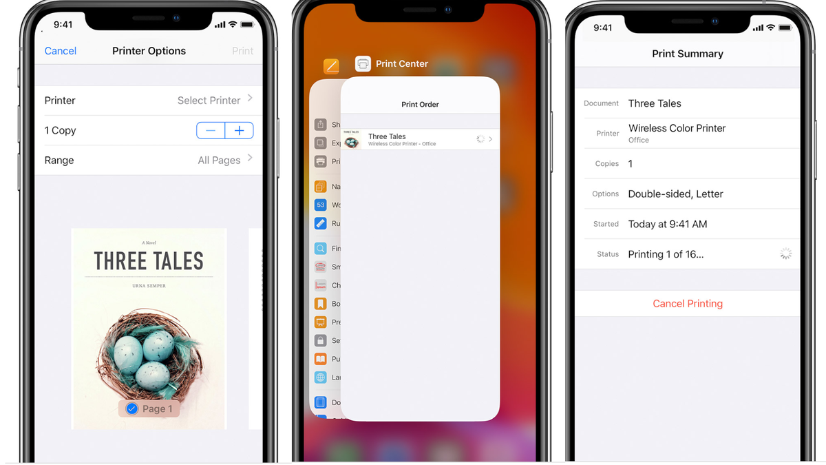 How to print from your iPhone TechRadar