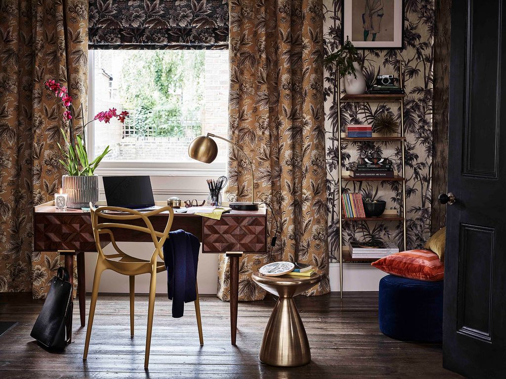 16 home office window treatment ideas for a WFH setup like no other