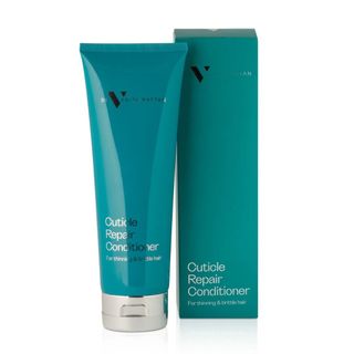 Product shot of SkincarebyDrV Cuticle Repair Conditioner, haircare solutions Marie Claire Hair Awards winner 