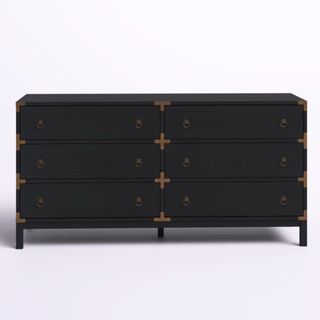 Akyah 6 Drawer 60.67 W Dresser