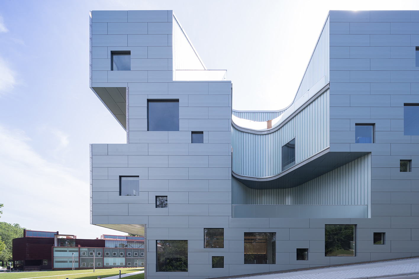 Steven Holl expands his University of Iowa portfolio | Wallpaper