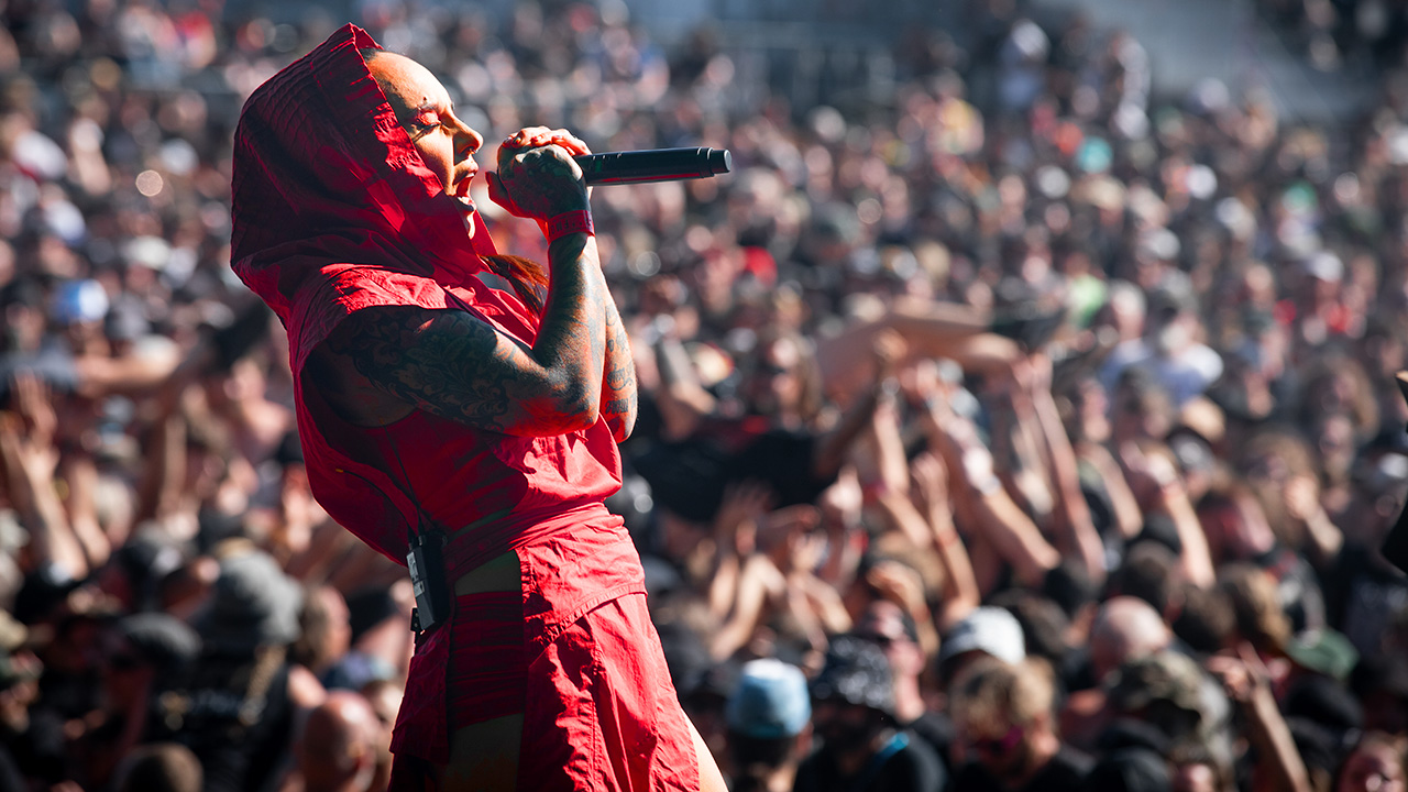 Tatiana Shmayluk of Jinjer