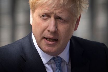 U.K. Prime Minister Boris Johnson.