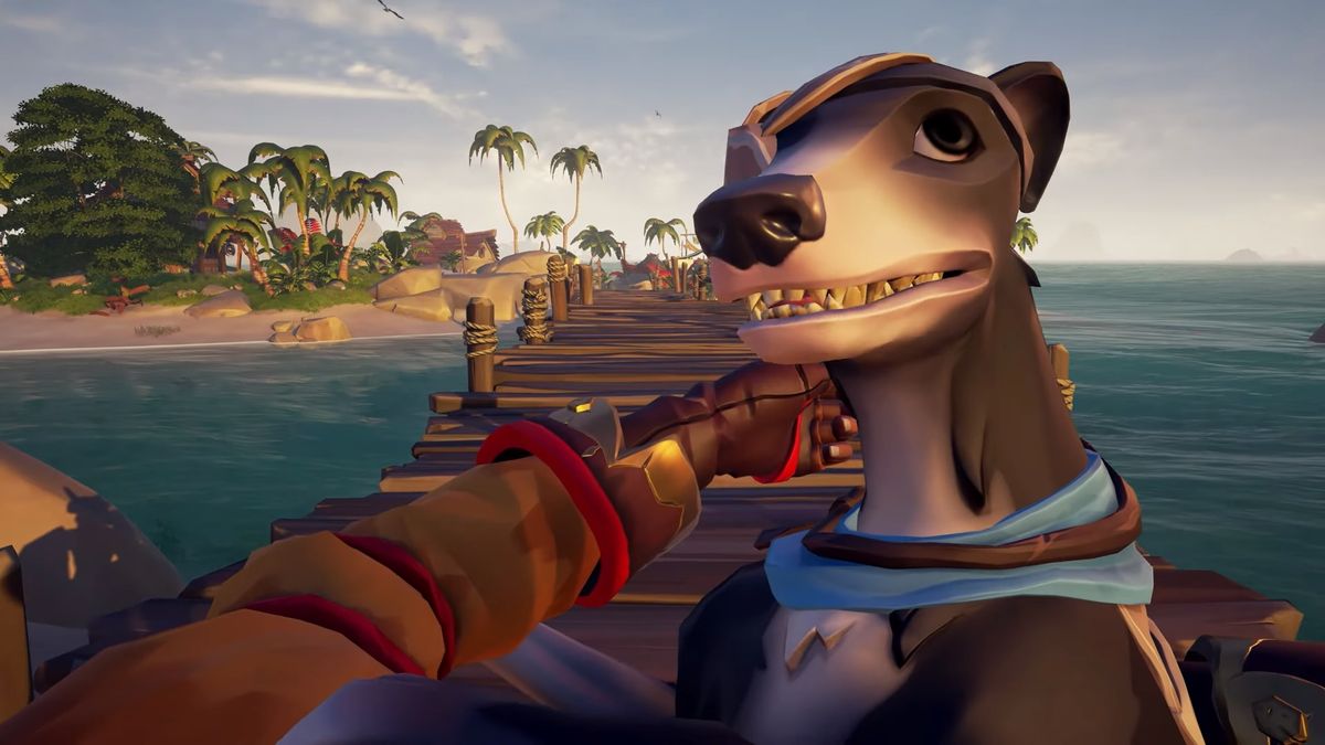 Sea of Thieves will let you a dog owner on September 9 PC Gamer