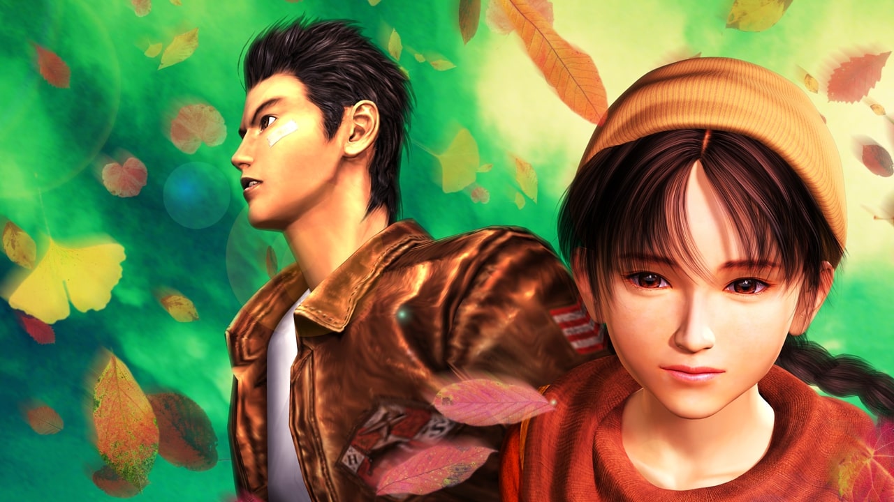 Fan favourite Ryo (left) is joined by new companion Shenhua (right), in Shenmue III