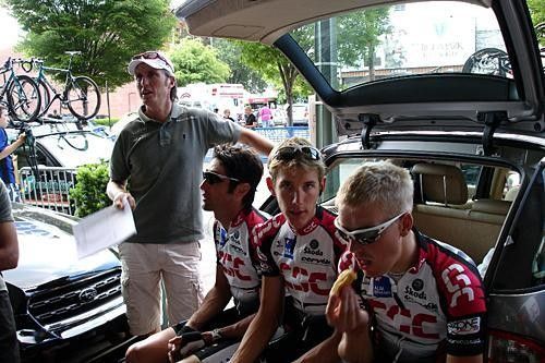 Before the start
