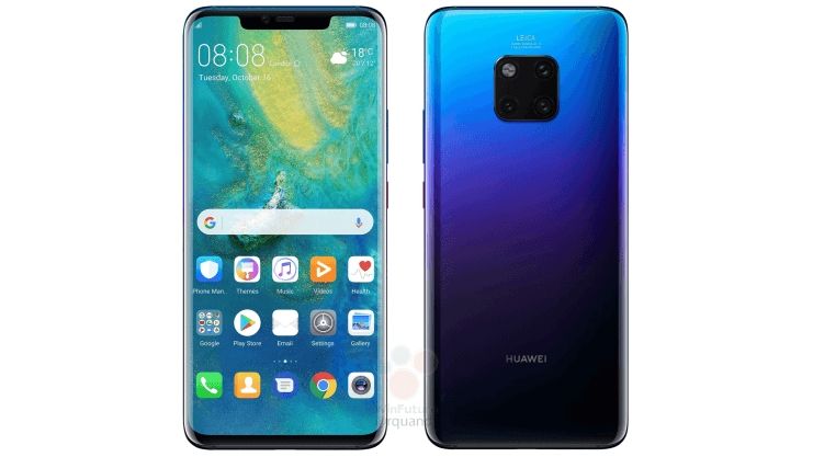 Another look at the Mate 20 Pro in twilight. Credit: WinFuture / Roland Quandt