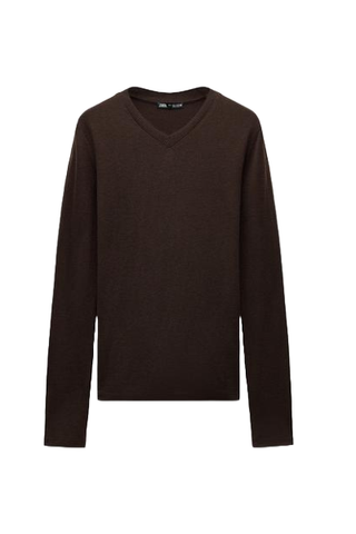 ZARA, Soft Long Sleeve Sweater