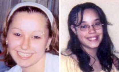 These undated handout photos provided by the FBI show Amanda Berry, left, and Georgina "Gina" Dejesus, who were rescued Monday along with a third woman, Michelle Knight.