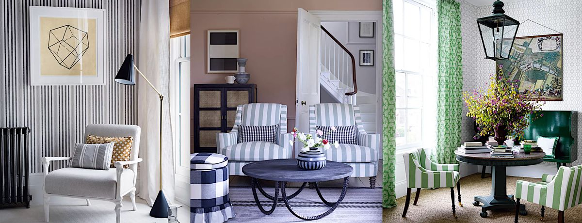 15 Ways To Use Ticking Fabric In Your Home Decor