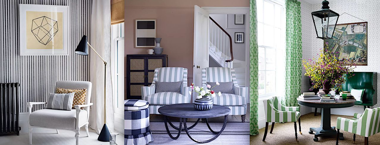 Decorating with stripes