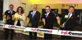 InfoComm 2013 Opens to Great Success