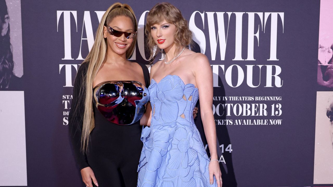 Taylor Swift and Beyonce