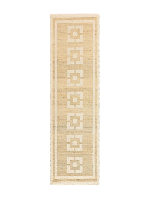 Harrington Handwoven Jute Runner Rug