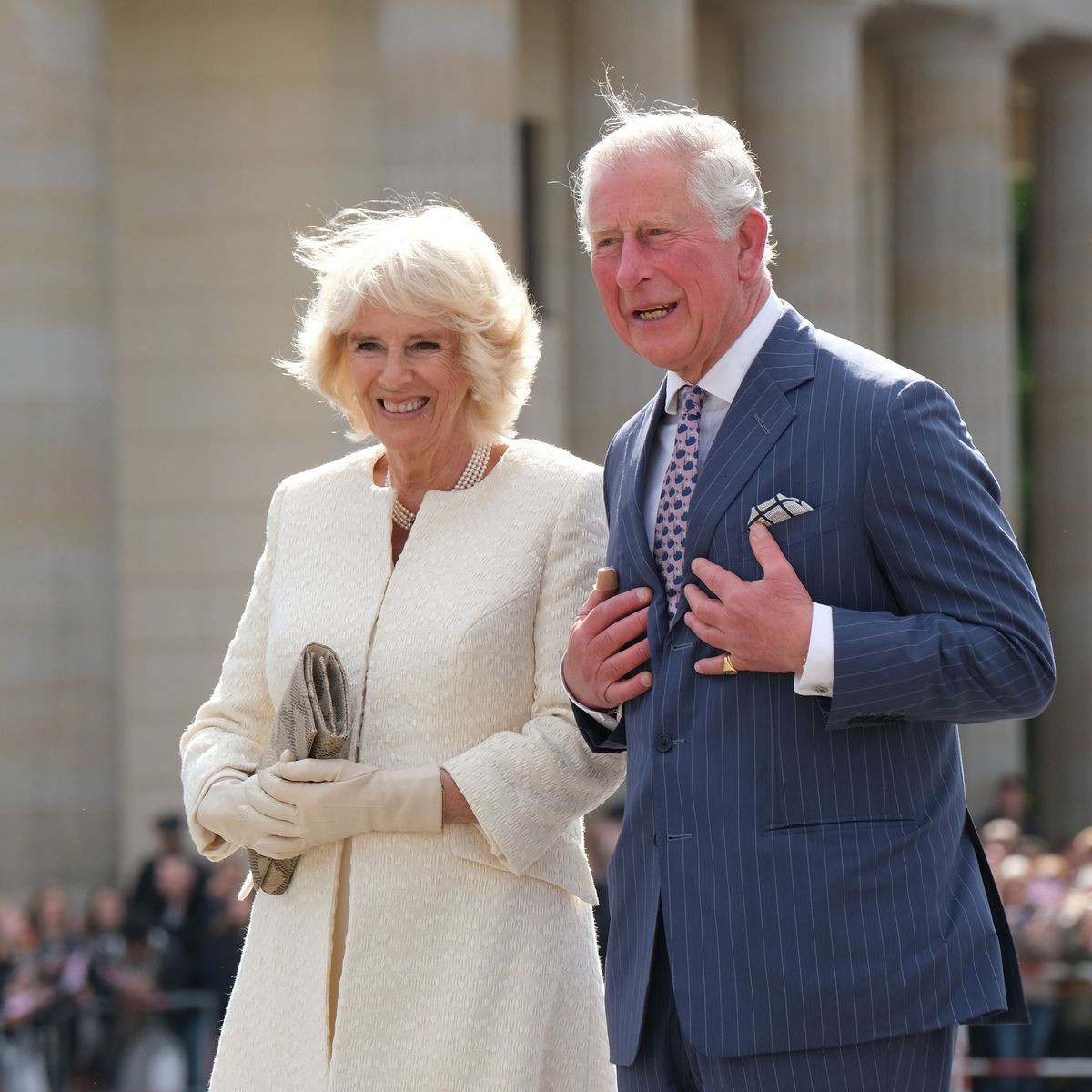 Prince Charles and Camilla Parker Bowles Receive COVID-19 Vaccine ...